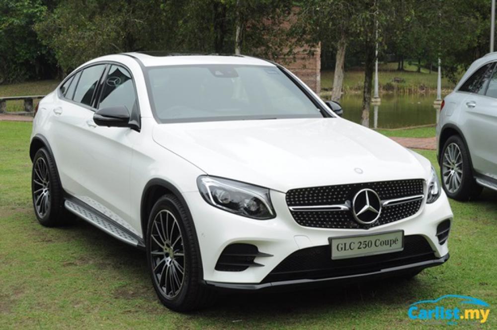2016 Mercedes-Benz GLC Coupe Launched, RM 423,888 - Buying ...