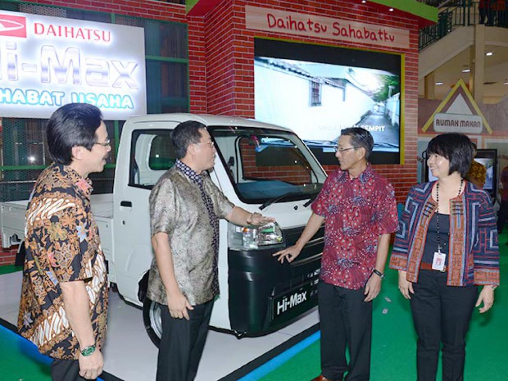 Hanya dengan Rp 8 Juta Sudah Bisa Bawa Pulang Daihatsu Hi 