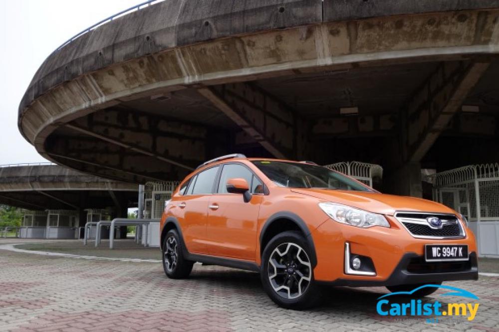 Pandu Uji: 2016 Subaru XV – Urban, agresif dan tangkas 