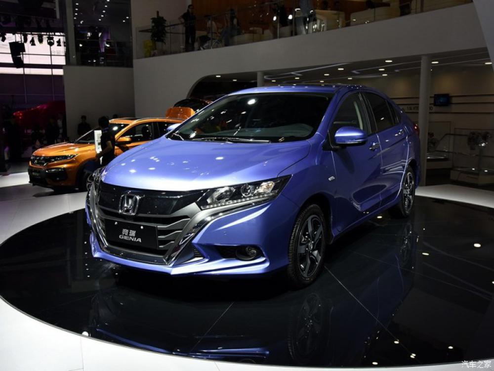 Chengdu 2016: Honda Gienia Launched For China - Auto News 