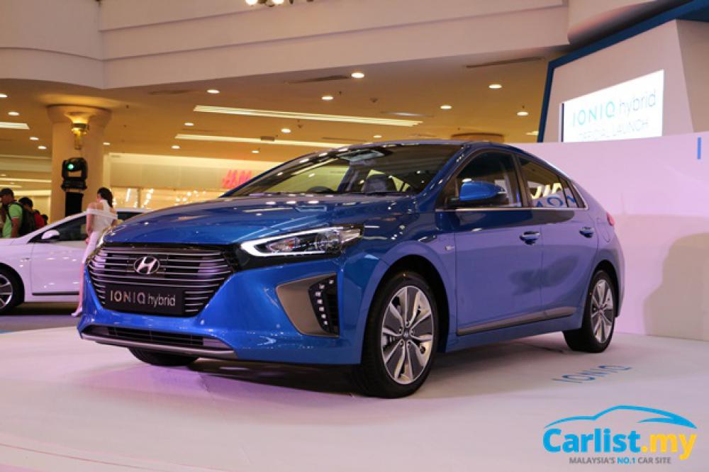 Hyundai Ioniq Hybrid Launched In Malaysia From Rm103 390 Ing Hyundai Ioniq Hybrid Launched In Malaysia From Rm103 390