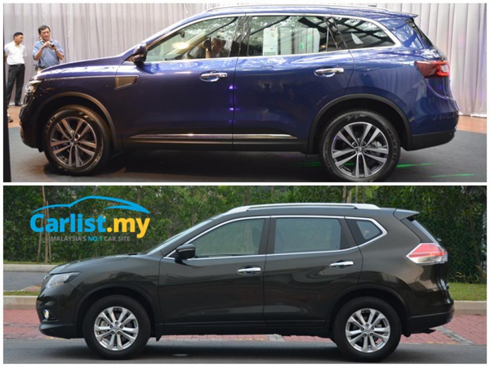 Head To Head 2016 Renault Koleos Vs Nissan X Trail T32 25 Awd