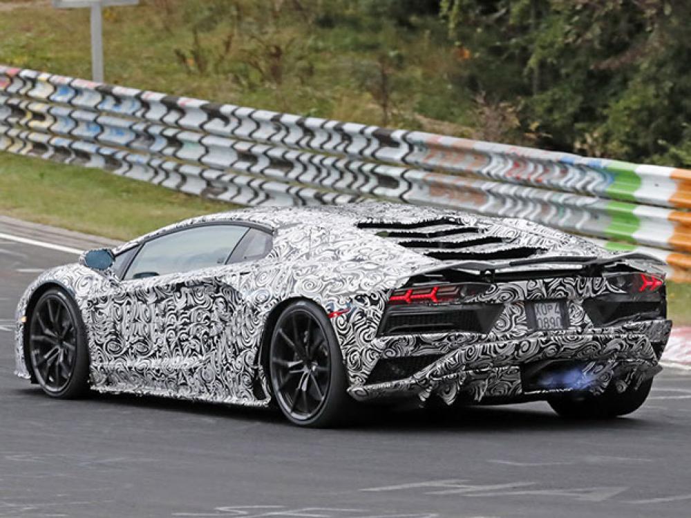 Next Lamborghini Aventador Mulai Diuji coba - Berita 