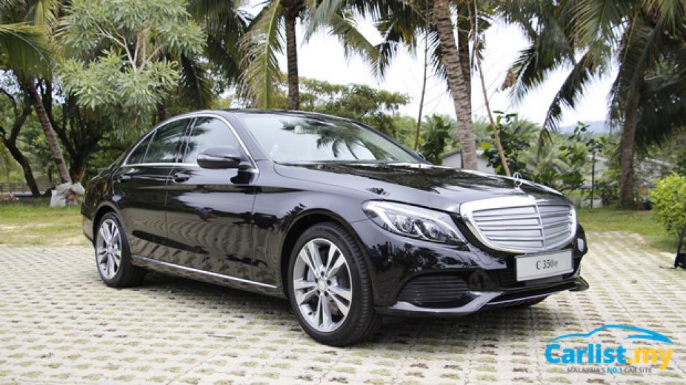 2016 Mercedes Benz C350e Phev Previewed To Media Auto News 2016 Mercedes Benz C350e Phev Previewed To Media