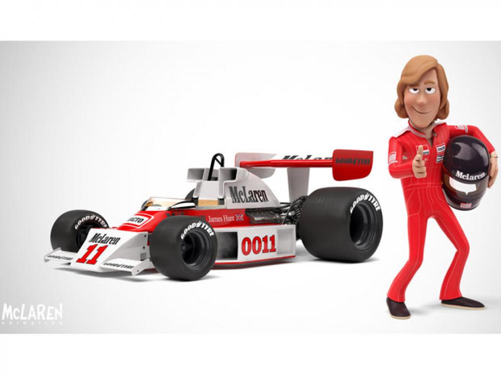 McLaren Tampilkan Sejarah Pembalapnya dalam Film Kartun McLaren Tampilkan Sejarah Pembalapnya dalam Film Kartun