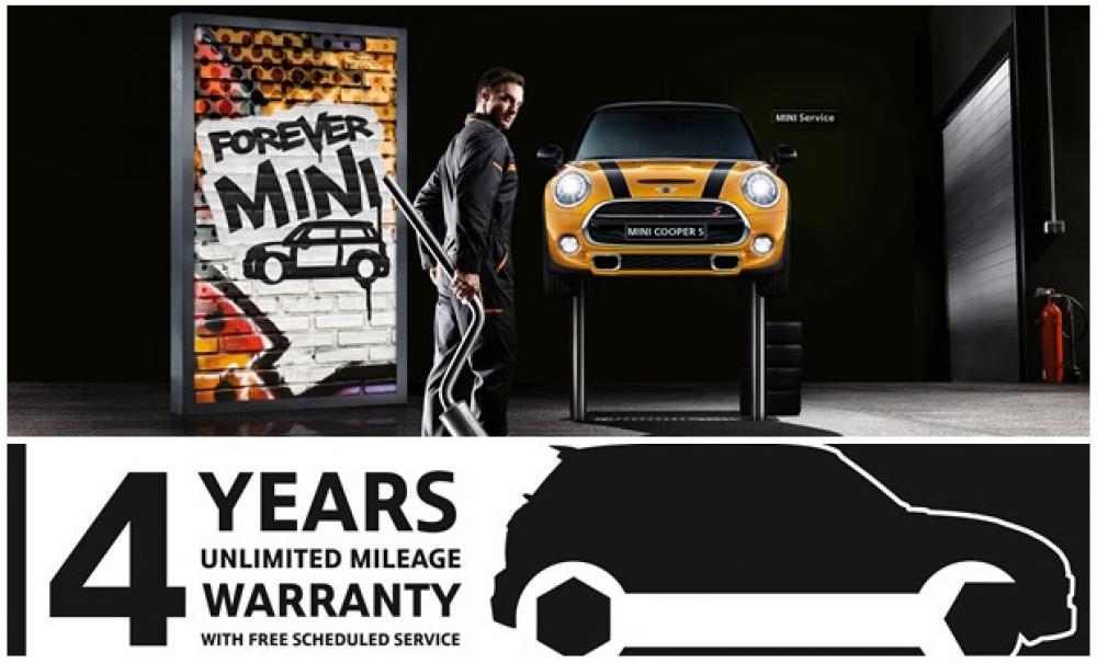 Mini Malaysia Now Offers 4 Years Unlimited Mileage Warranty Auto