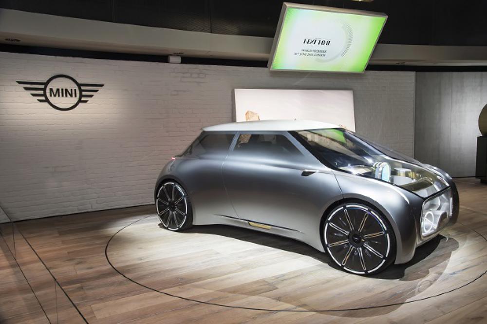 Bmw Group Design Showcases The Mini Vision Next 100 Auto News