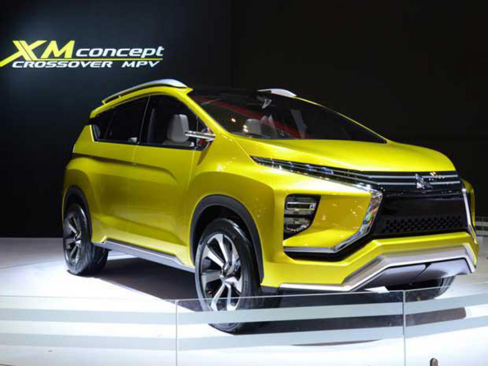 Versi Produksi Mitsubishi XM Concept Dijual Oktober 2017 