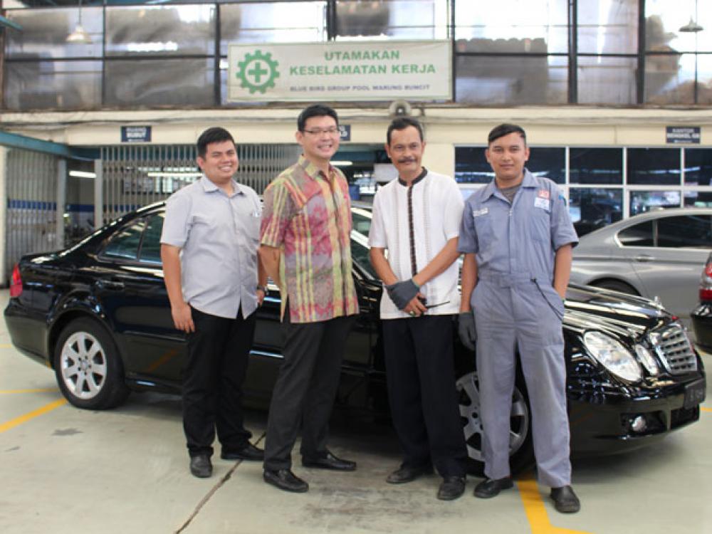 Blue Bird Sediakan Paket Modifikasi untuk Mercedes-Benz E 