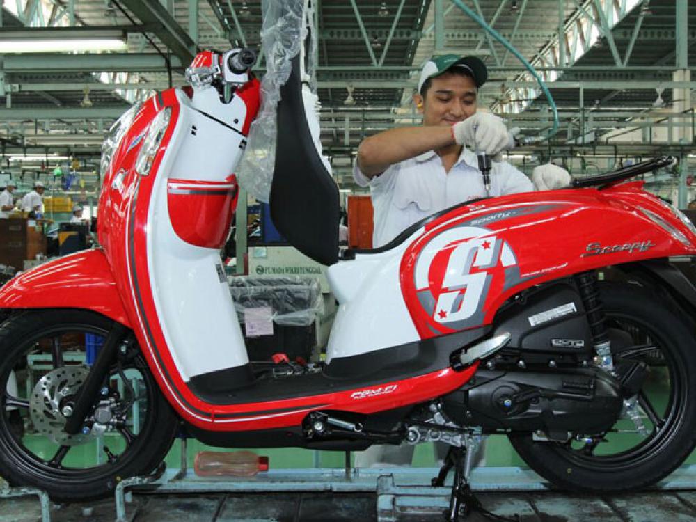 Pembiayaan Motor di FIFASTRA Naik - Berita Otomotif 