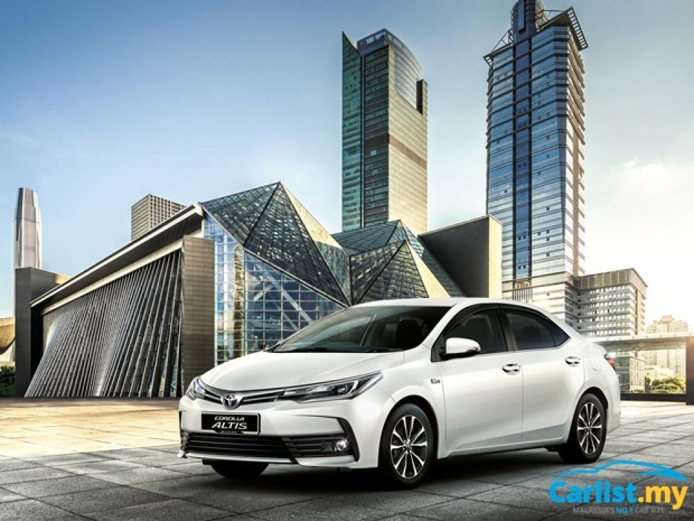 All New Corolla Altis 2017 Indonesia: Perpaduan Elegansi, Performa, dan Teknologi