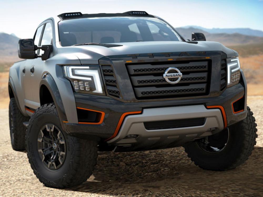 Nissan TITAN Warrior Cocok untuk Bad Guys Mobil  Baru 