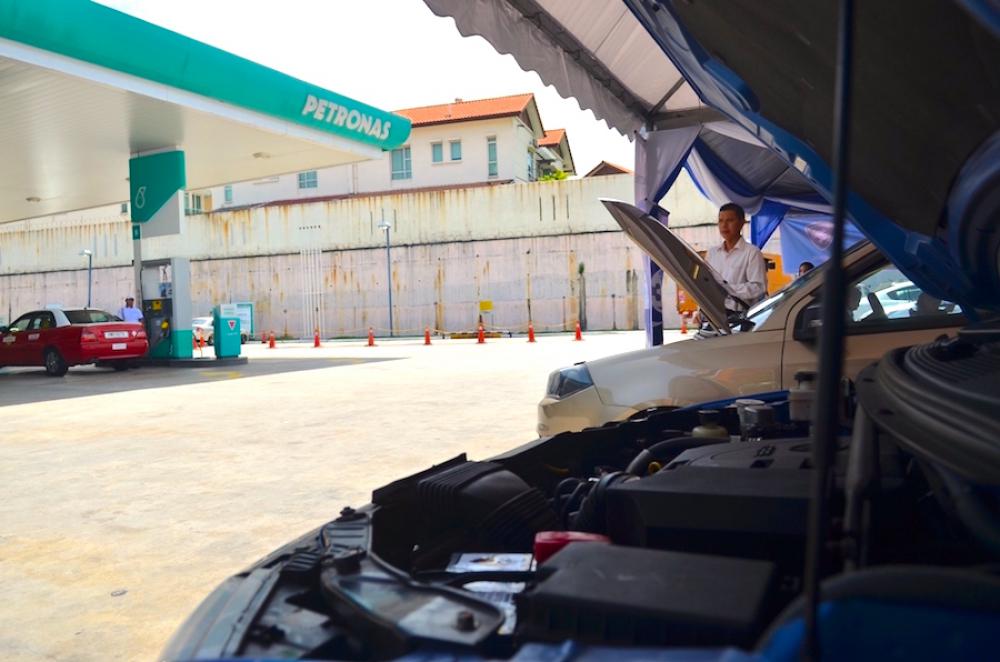 Proton Offers Free 30Point Safety Inspections At Selected Petronas