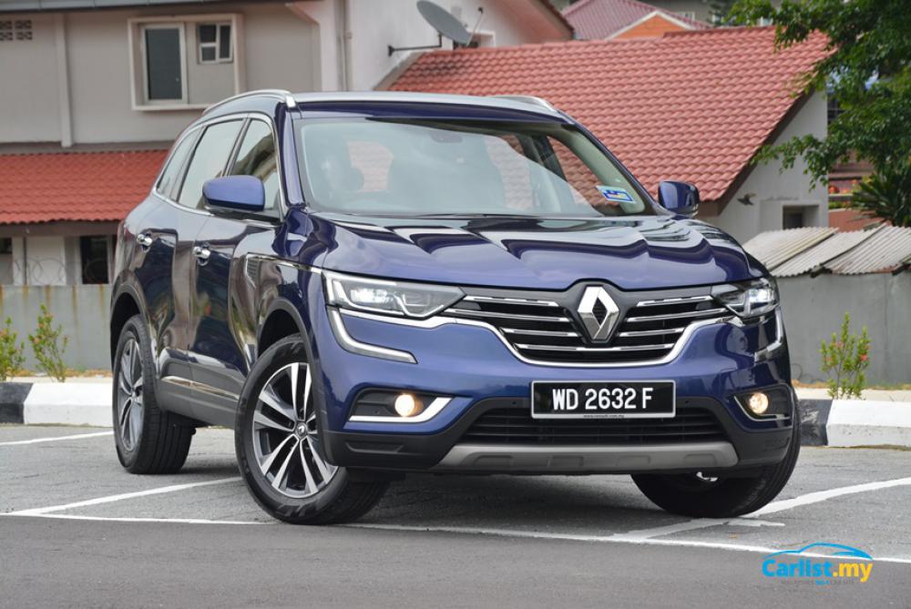 Review 2016 Renault Koleos Aspirations Beyond Its Price Reviews