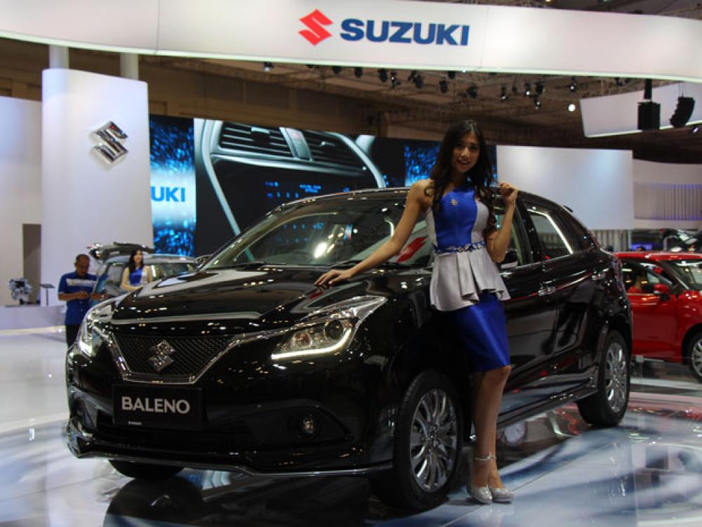 suzuki baleno toy car