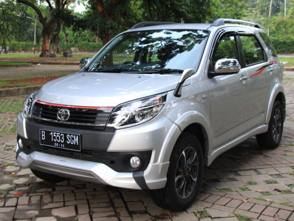 Test Drive Toyota Rush TRD Sportivo Ultimo AT 2016 Test Drive Toyota Rush TRD Sportivo Ultimo AT 2016