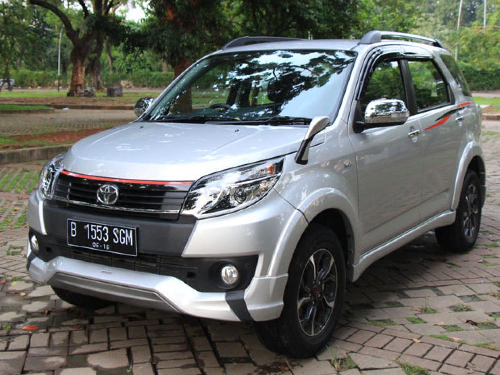 Test Drive Toyota  Rush  TRD Sportivo Ultimo  AT 2019 