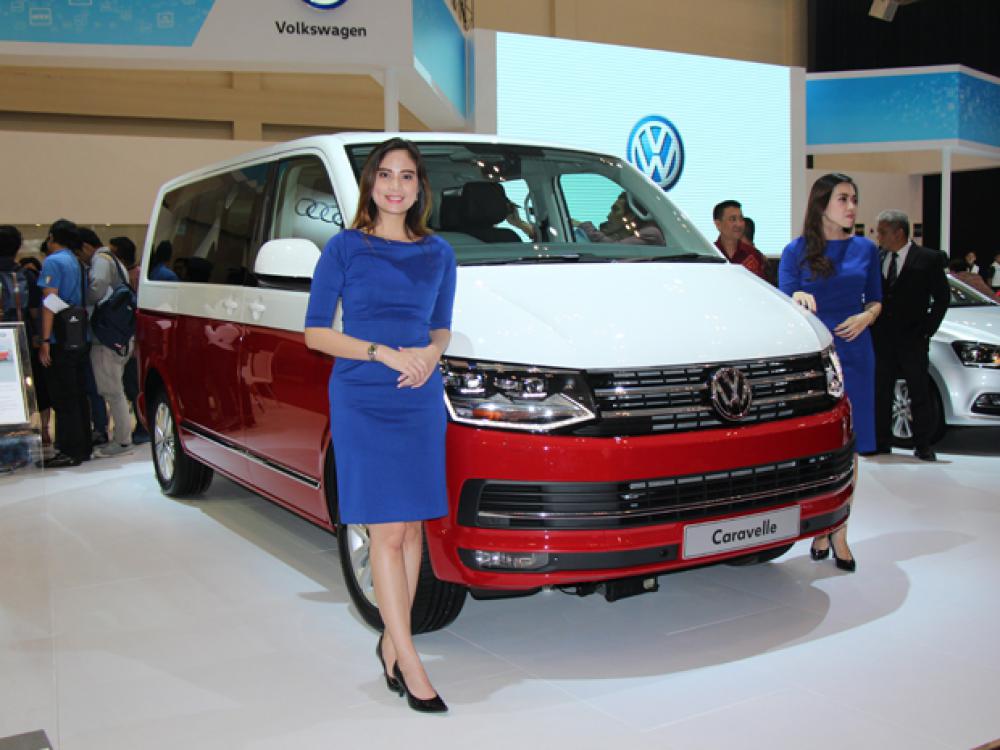 Volkswagen Kenalkan Caravelle T6 Limited Edition di GIIAS 