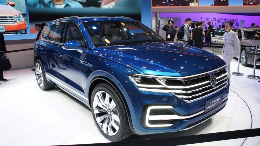 Beijing 2016: VW T-Prime GTE Concept Previews Brand’s Future SUVs ...