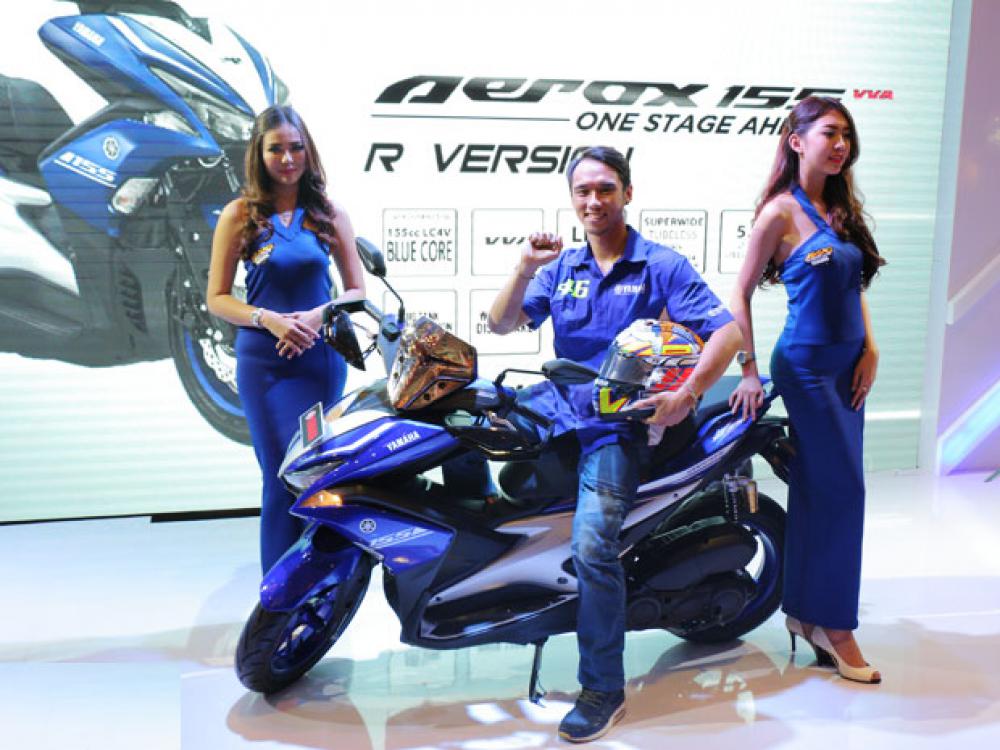 Inilah Spesifikasi Yamaha Aerox 155 - Berita Otomotif 