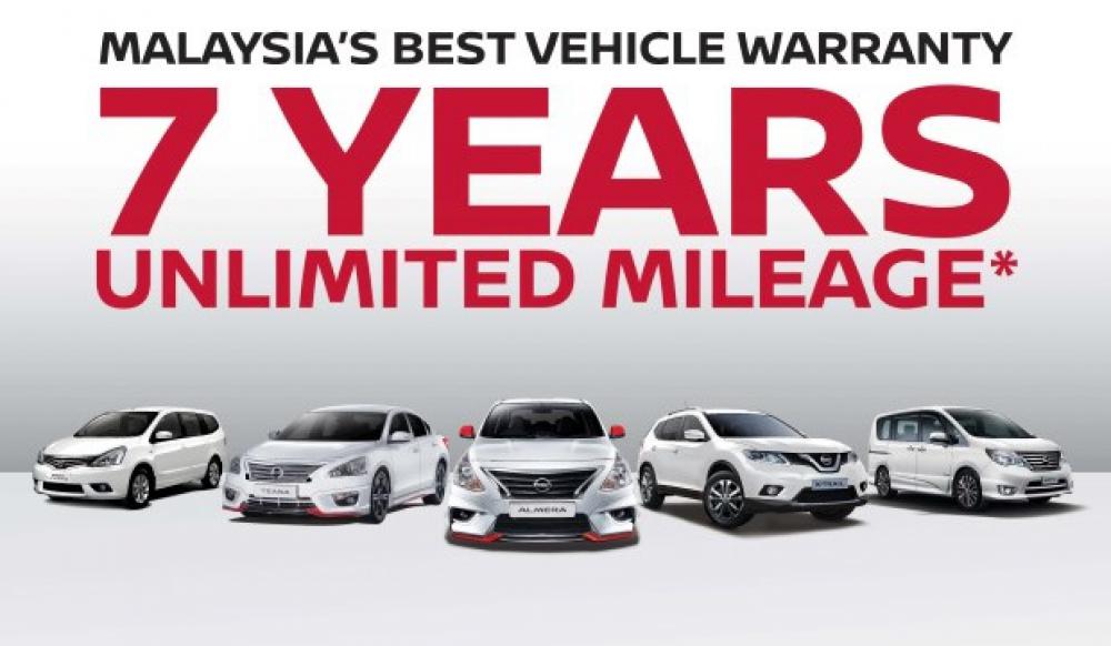 Nissan And Infiniti Announce Malaysia S Best Vehicle Warranty 7