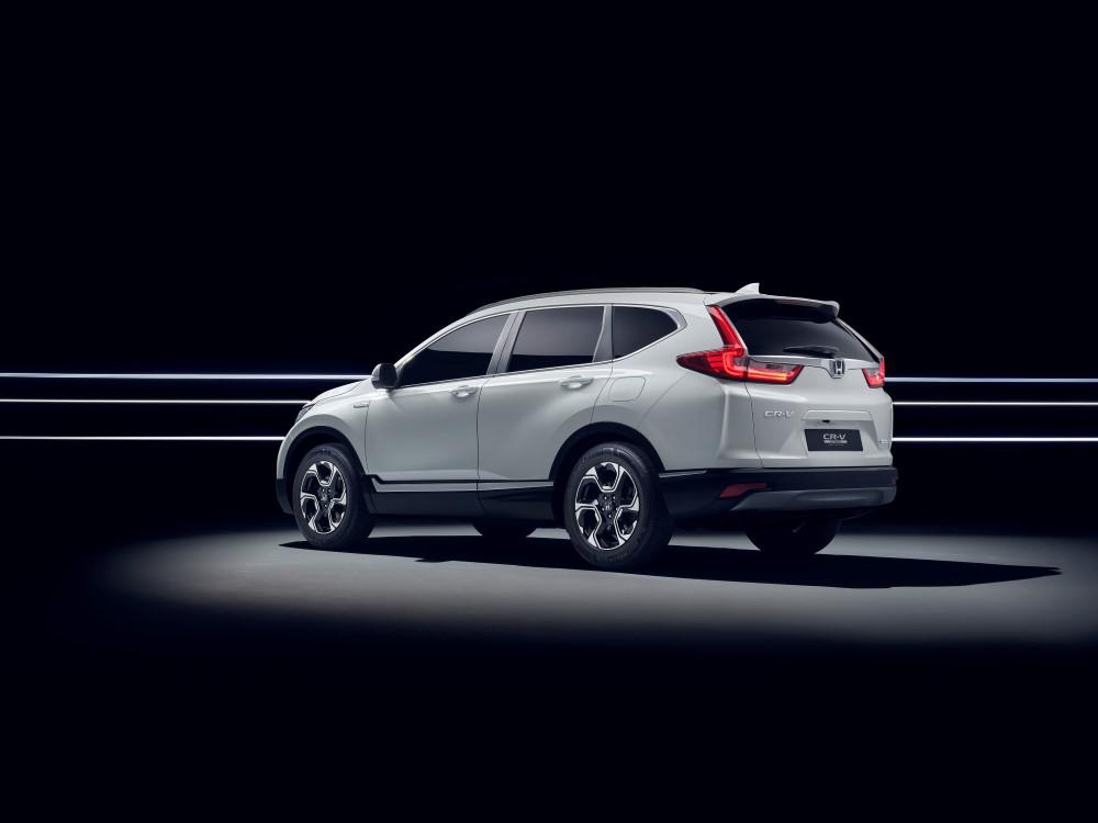 Frankfurt 2017 Honda Cr V Hybrid To Make European Debut Drops Frankfurt 2017 Honda Cr V Hybrid To Make European Debut Drops Sel Variant