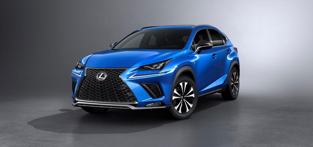 Shanghai 2017 New 2018 Lexus Nx Facelift Nx200t Is Now Called Shanghai 2017 New 2018 Lexus Nx Facelift Nx200t Is Now Called Nx300