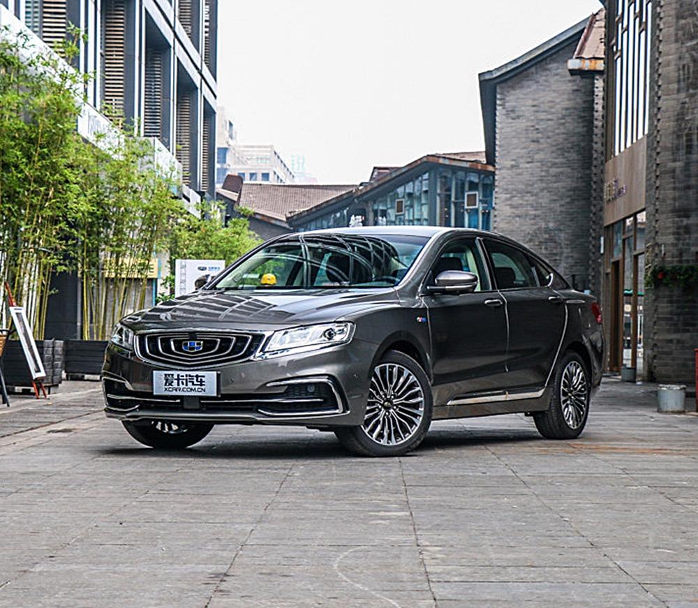 Geely 2017 года