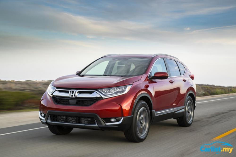 Leaked Indonesian 2017 Honda Cr V Specs 1 5 Vtec Turbo Auto