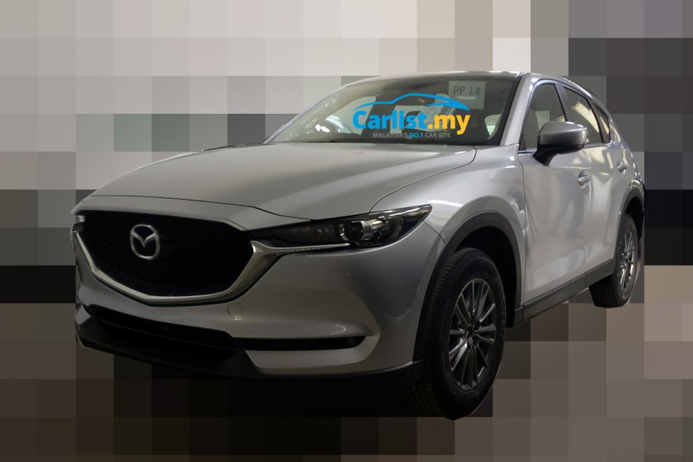 Spyshot All New 2017 Mazda Cx 5 Base Model Revealed Auto News