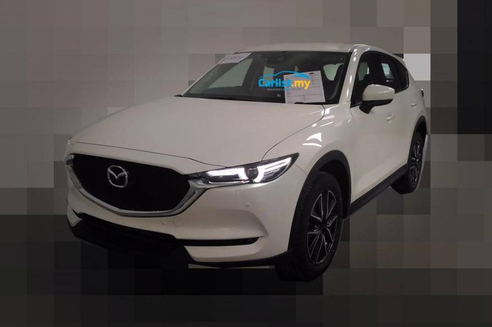 Мазда cx5 новая