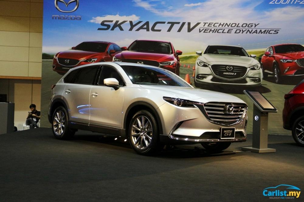 Malaysia-Spec Mazda CX-9 Detailed, Priced from RM289,000 