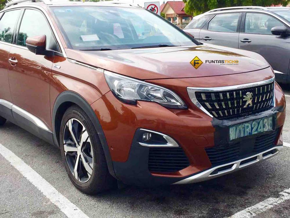 Spied: 2017 Peugeot 3008 Seen In Malaysia, Could Debut This Year ... Spied: 2017 Peugeot 3008 Seen In Malaysia, Could Debut This Year ...