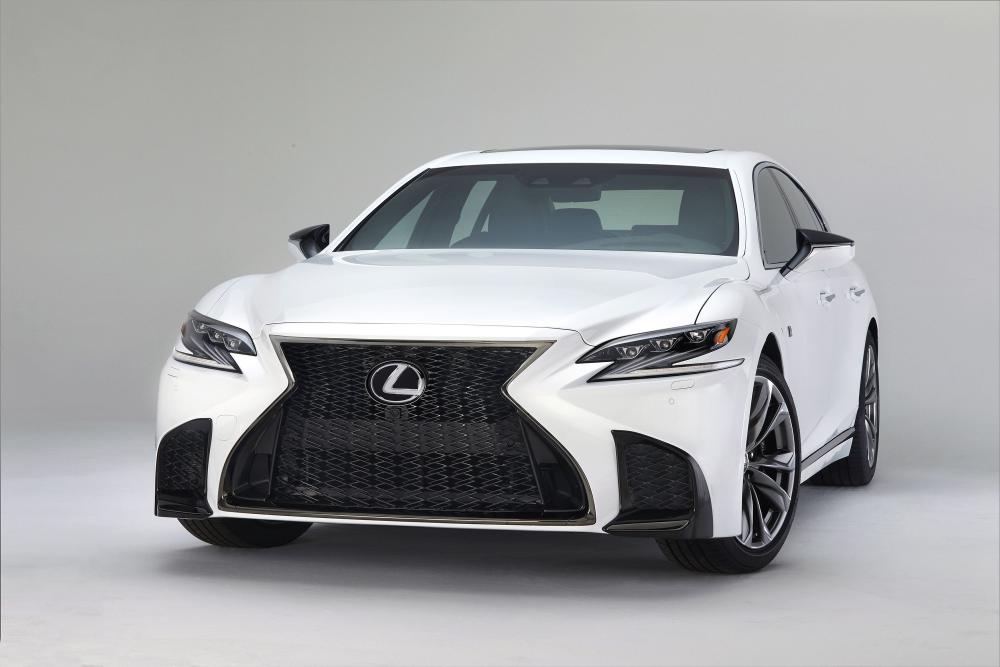 Lexus LS Gets a Dose of F Sport Treatment