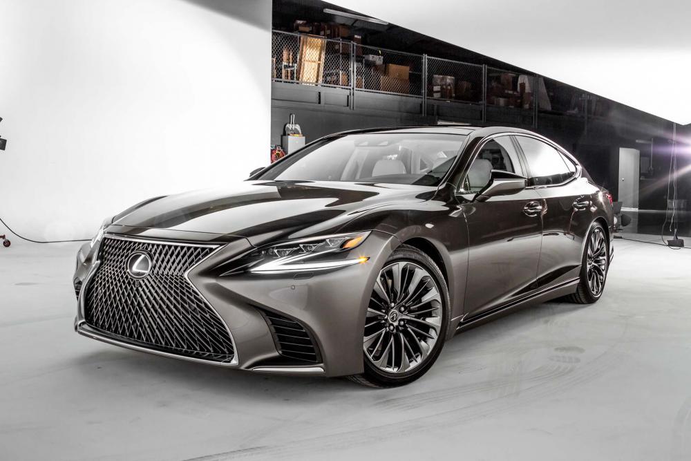 Geneva 2017 Lexus Ls 500h Gets A Multi Stage Hybrid System Auto Geneva 2017 Lexus Ls 500h Gets A Multi Stage Hybrid System
