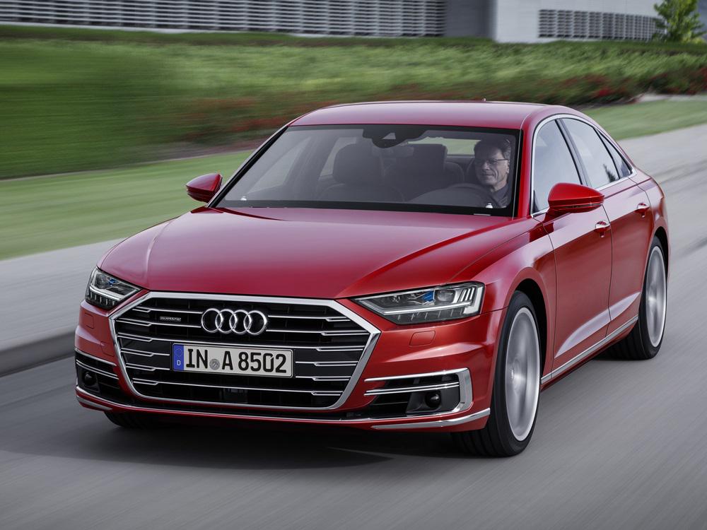 All New 2018 Audi A8 D5 Self Pilots In Traffic Jams V6 V8 Mild