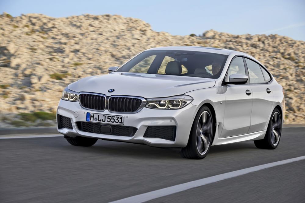 All New 2018 Bmw 6 Series Gran Turismo Previewed Auto News
