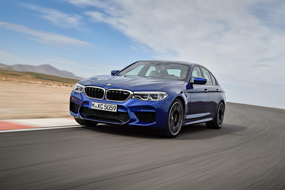 All New 2018 F90 Bmw M5 Debuts 600 Hp 750 Nm M Xdrive Awd Auto