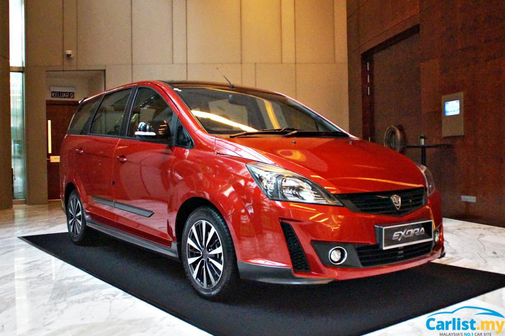 Updated Proton Exora Makes First Public Appearance Auto