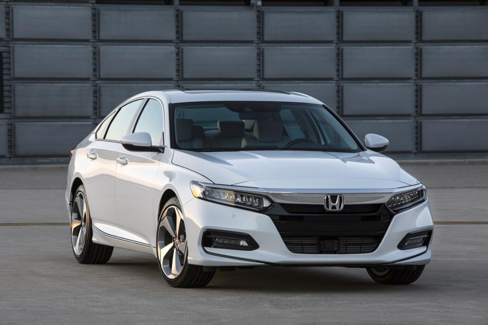 All-New 2018 Honda Accord Announced, First Ever 
