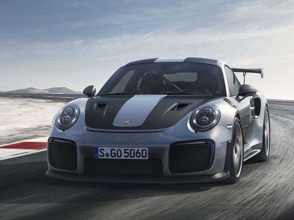 2018 Porsche 911 Gt2 Rs Unveiled Most Powerful 911 Ever Auto News