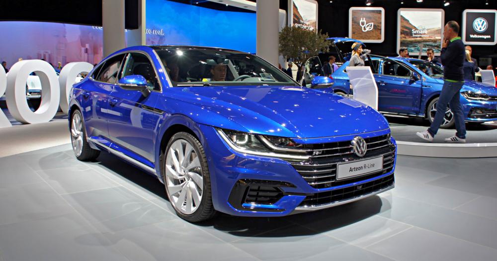 Frankfurt 2017 Up Close With The Volkswagen Arteon Auto News Frankfurt 2017 Up Close With The Volkswagen Arteon Auto News