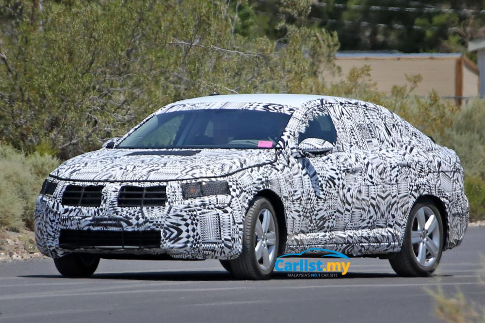 Spyshots: All-New MQB Platform 2018 Volkswagen Jetta 