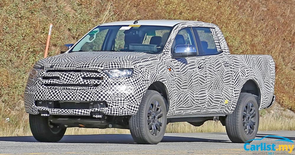 Spyshot All New 2019 Ford Ranger Interior Captured Auto News Spyshot All New 2019 Ford Ranger Interior Captured