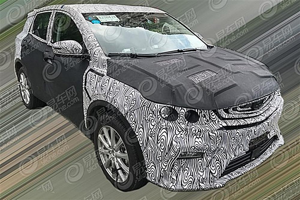 Spyshot: All-New 2018 Geely B-Segment SUV Spotted Spyshot: All-New 2018 Geely B-Segment SUV Spotted
