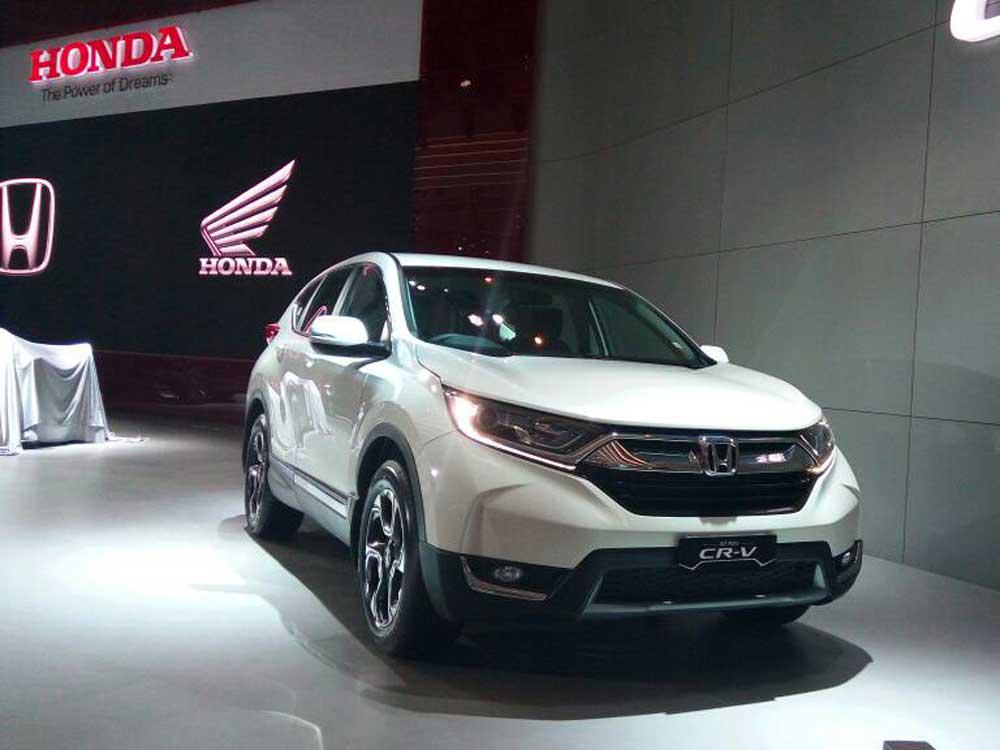 All-New Honda CR-V Dibanderol Mulai Rp 432 Juta - Mobil 