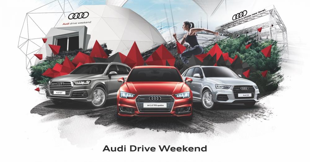The Audi Drive Weekend Is The Perfect Way To Start Your 