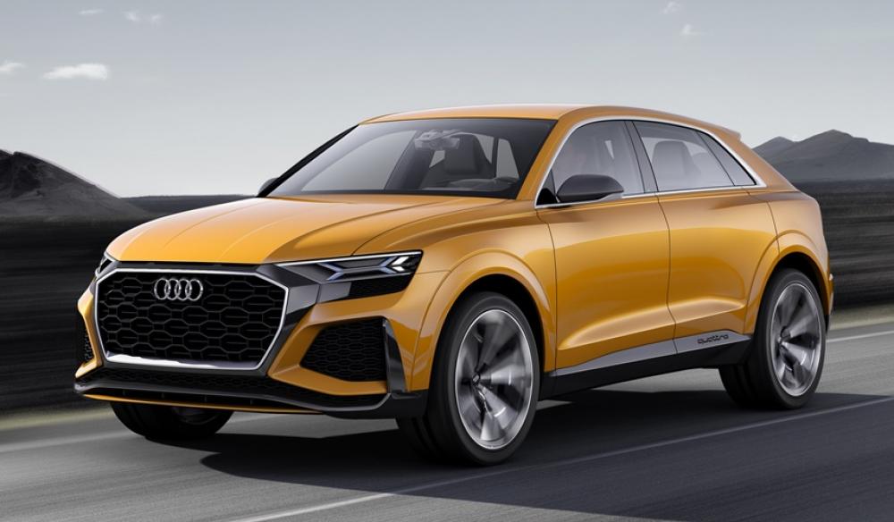 Geneva 2017 Audi Q8 Sport Concept Further Previews Ingolstadt S