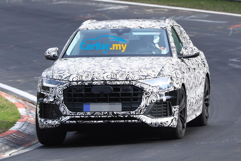 Spyshots: Audi Q8 Testing In Nurburgring - Auto News 