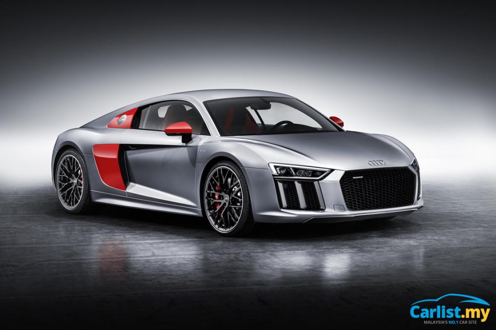 New York 2017 Audi R8 Sport Edition Coupe Unveiled Only New York 2017 Audi R8 Sport Edition Coupe Unveiled Only 200 Worldwide